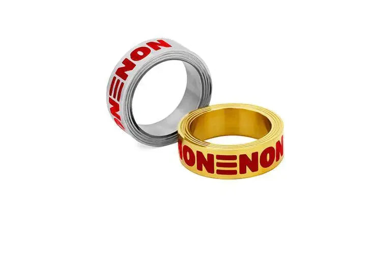 Red Letter Ring ArtsKoreanMan