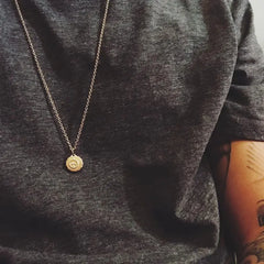 Retro Pendant Necklace ArtsKoreanMan