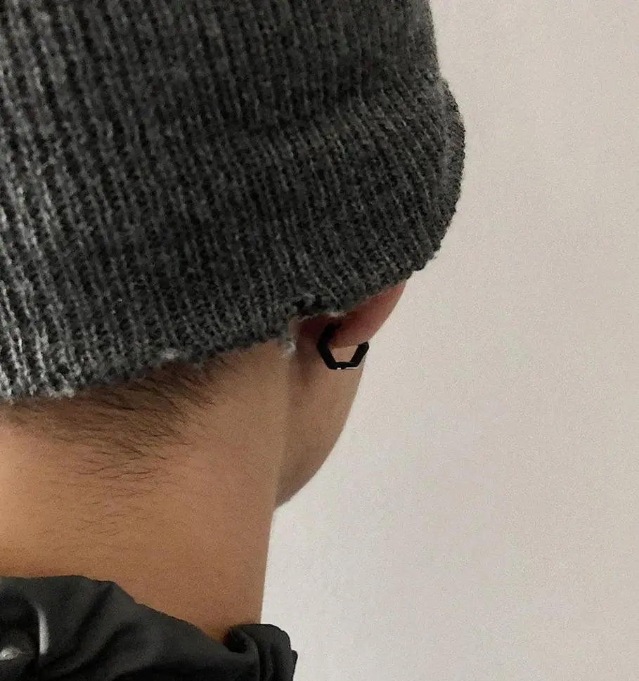 Rhombus Earrings ArtsKoreanMan