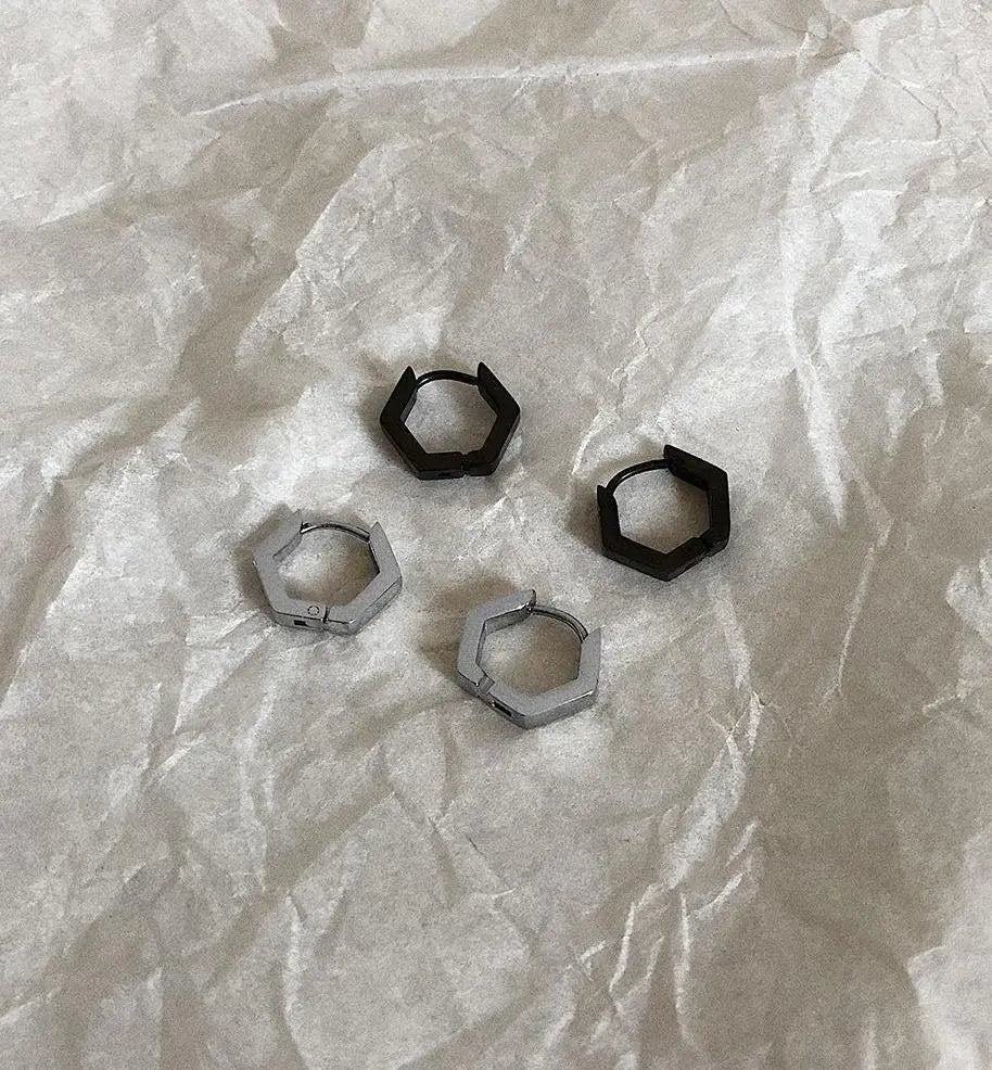 Rhombus Earrings ArtsKoreanMan