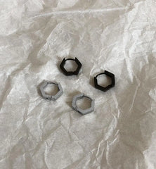 Rhombus Earrings ArtsKoreanMan