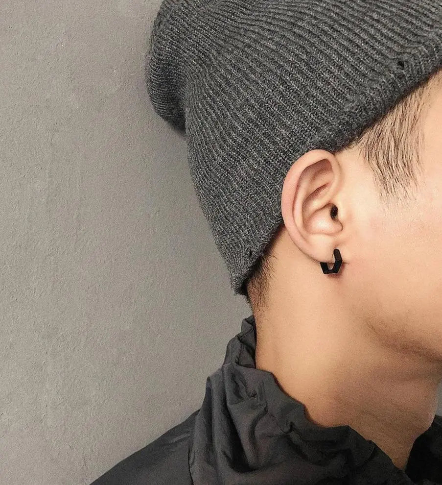 Rhombus Earrings ArtsKoreanMan