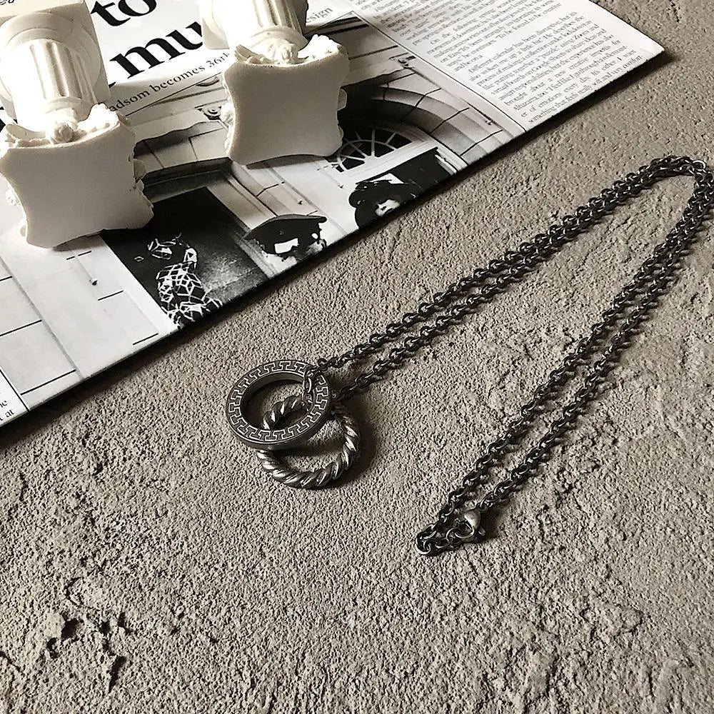 Ring Necklace ArtsKoreanMan