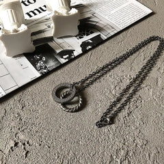 Ring Necklace ArtsKoreanMan