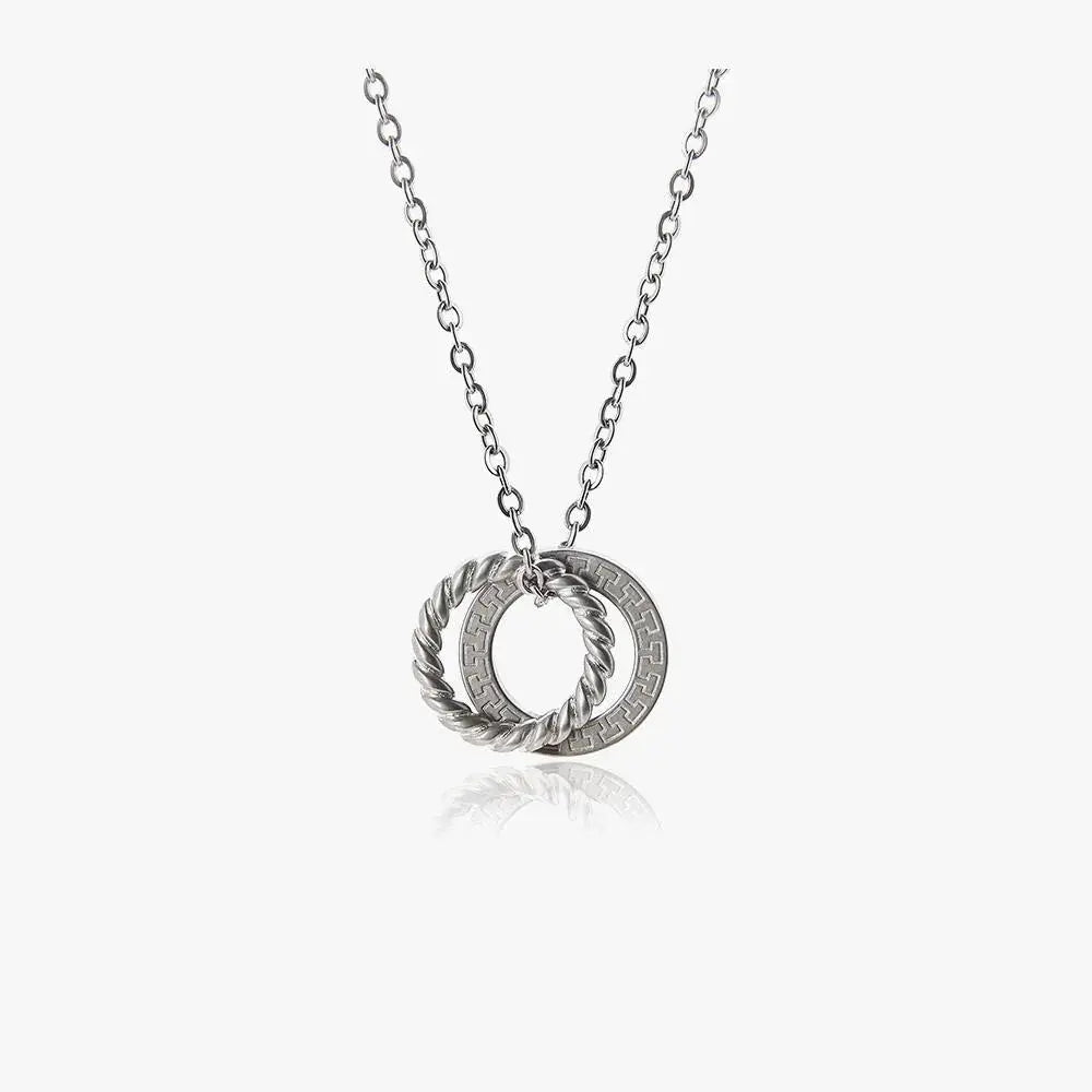 Ring Necklace ArtsKoreanMan
