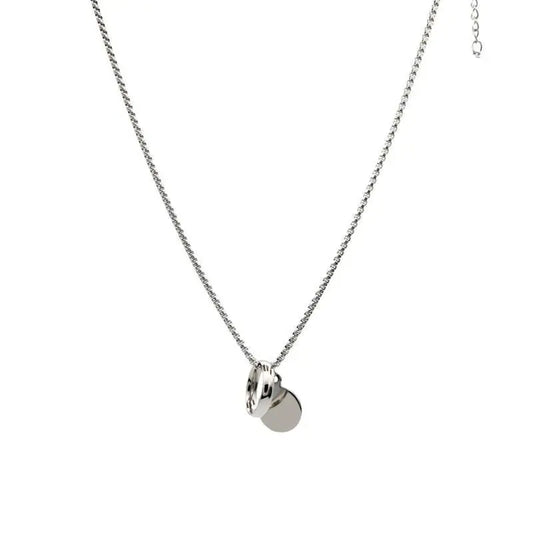 Ring Pendant Necklace ArtsKoreanMan