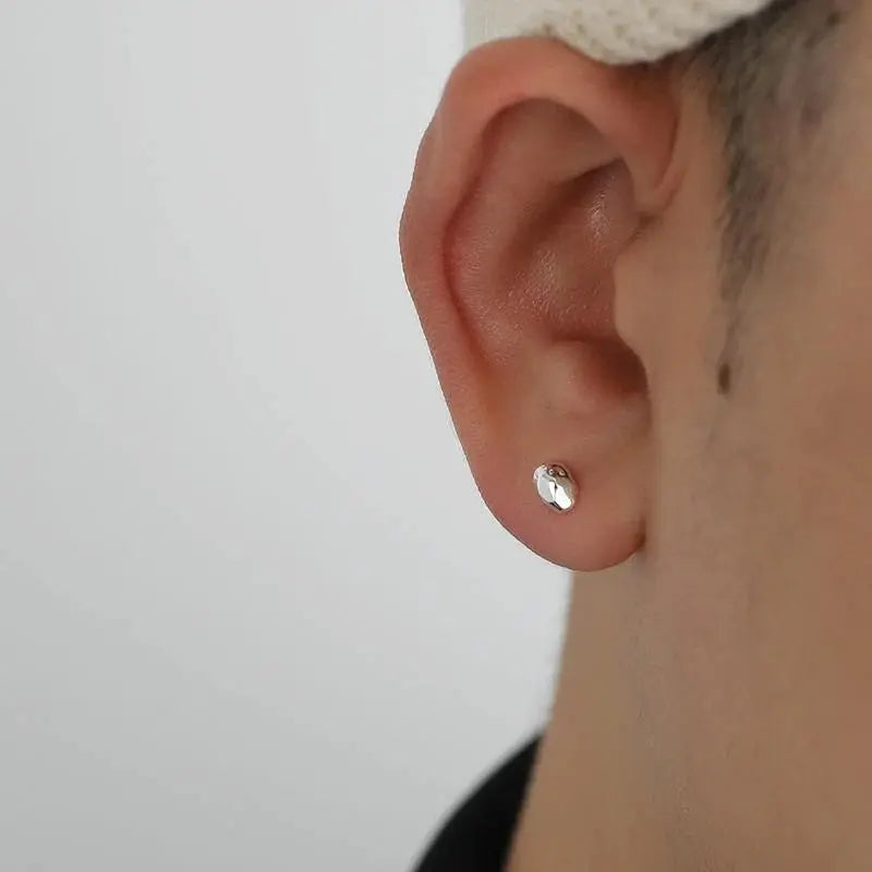 Rock Stud Earrings ArtsKoreanMan