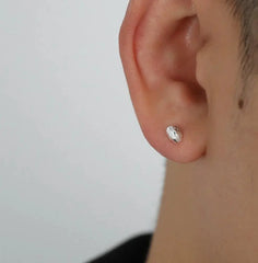 Rock Stud Earrings ArtsKoreanMan