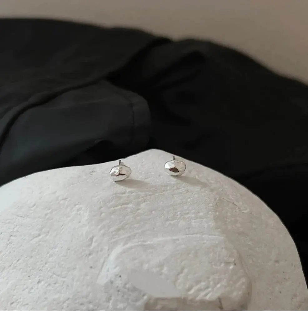 Rock Stud Earrings ArtsKoreanMan