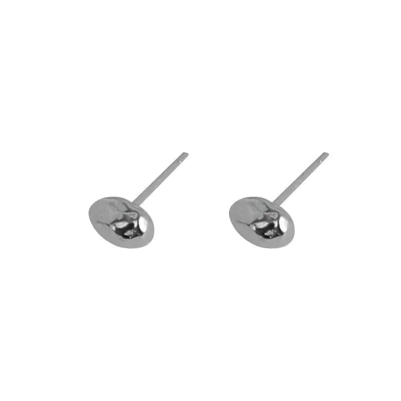 Rock Stud Earrings ArtsKoreanMan