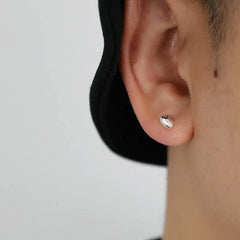 Rock Stud Earrings ArtsKoreanMan