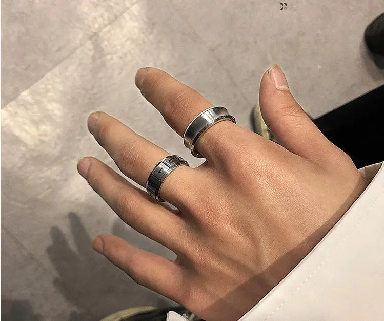 Rotating Index Finger ArtsKoreanMan