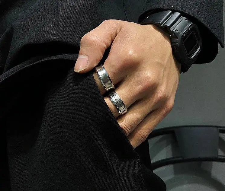 Rotating Index Finger ArtsKoreanMan