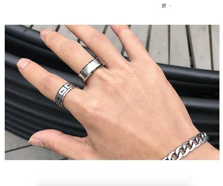 Rotating Index Finger ArtsKoreanMan