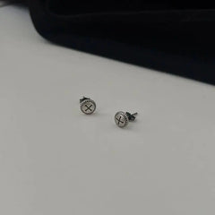 Round Earrings ArtsKoreanMan
