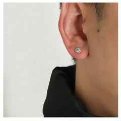 Round Earrings ArtsKoreanMan