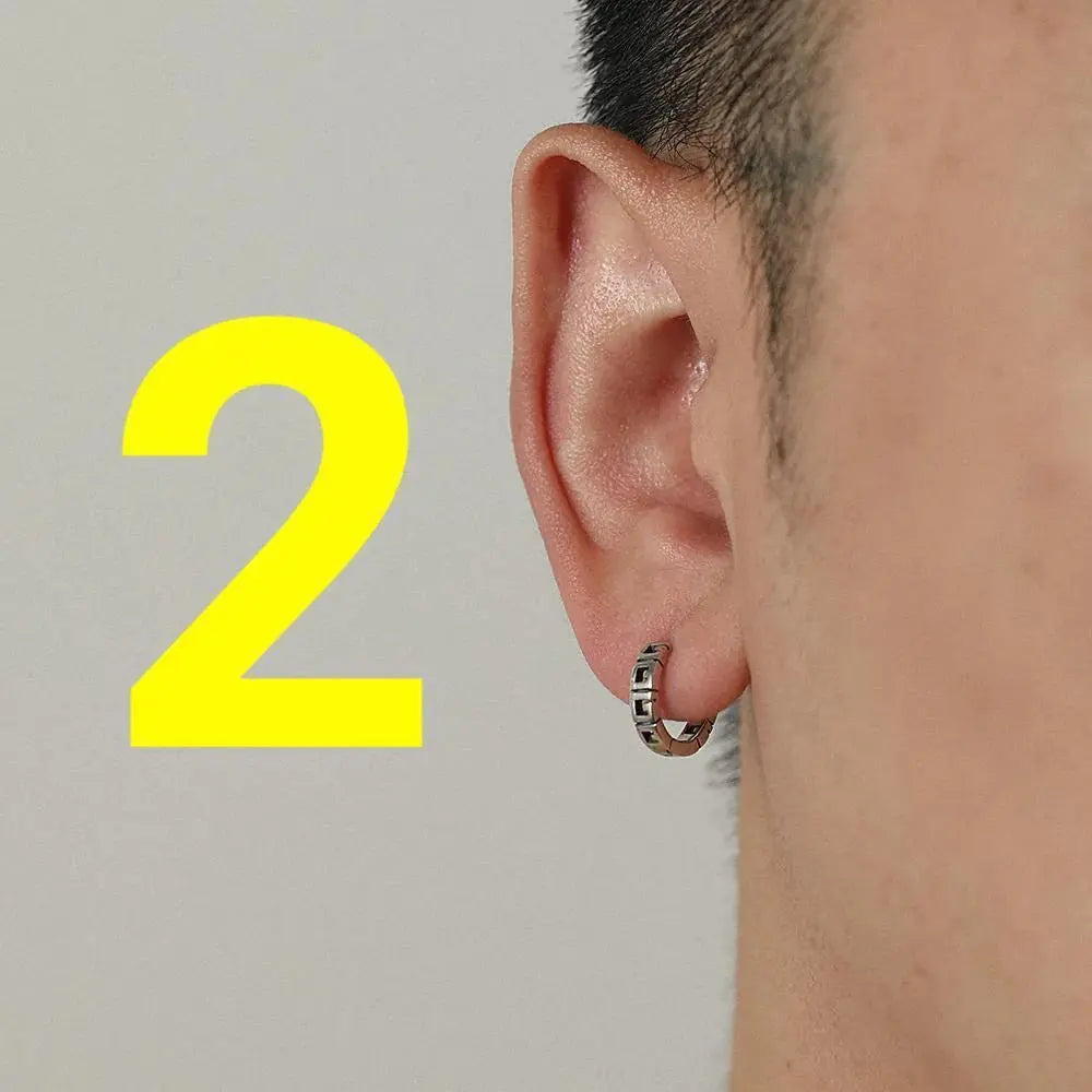 Round Earrings ArtsKoreanMan