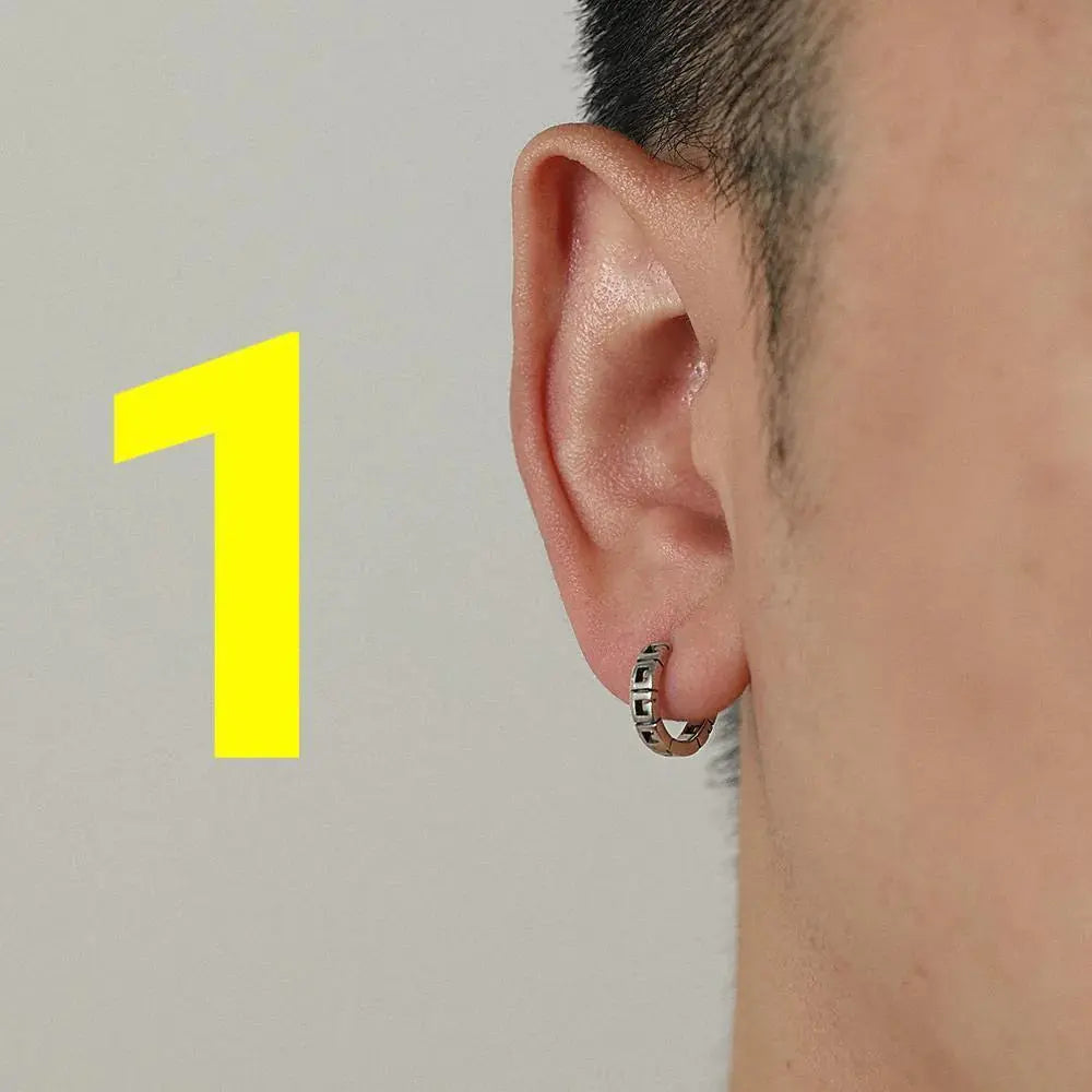 Round Earrings ArtsKoreanMan