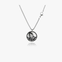 Round Pendant Necklace ArtsKoreanMan