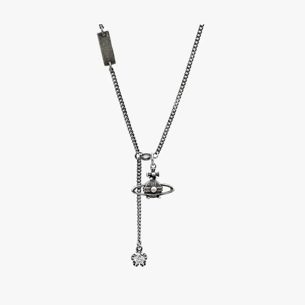 Saturn Pendant Necklace ArtsKoreanMan