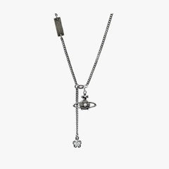 Saturn Pendant Necklace ArtsKoreanMan