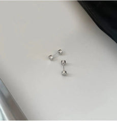 Screw Stud Earrings ArtsKoreanMan