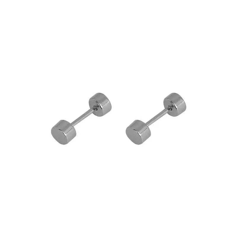 Screw Stud Earrings ArtsKoreanMan
