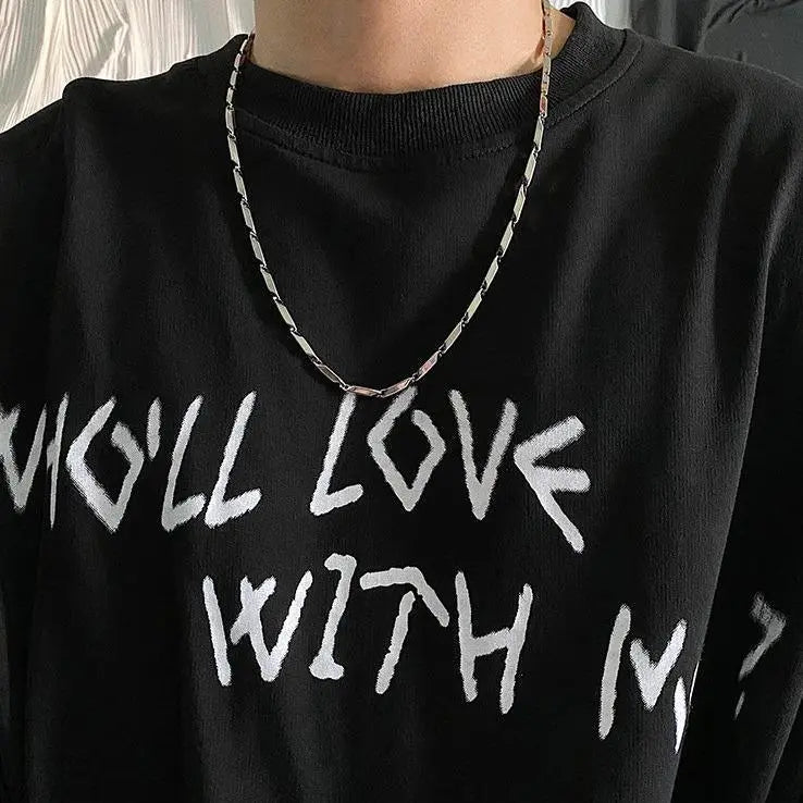 Seeds Style Necklace ArtsKoreanMan