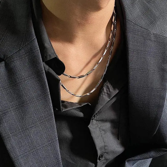 Seeds Style Necklace ArtsKoreanMan