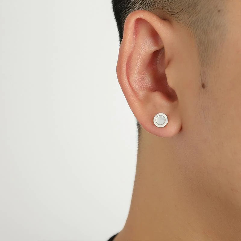 Shell Stud Earrings