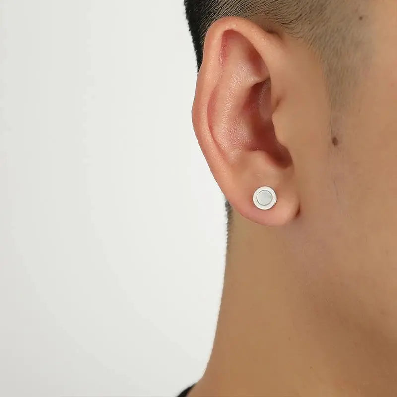 Shell Stud Earrings ArtsKoreanMan