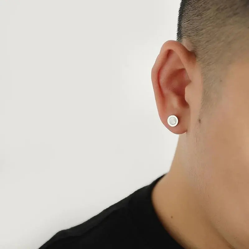 Shell Stud Earrings ArtsKoreanMan