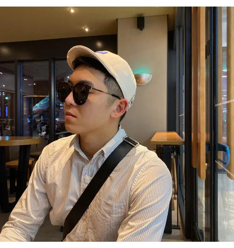 Short-Brimmed Baseball Cap ArtsKoreanMan