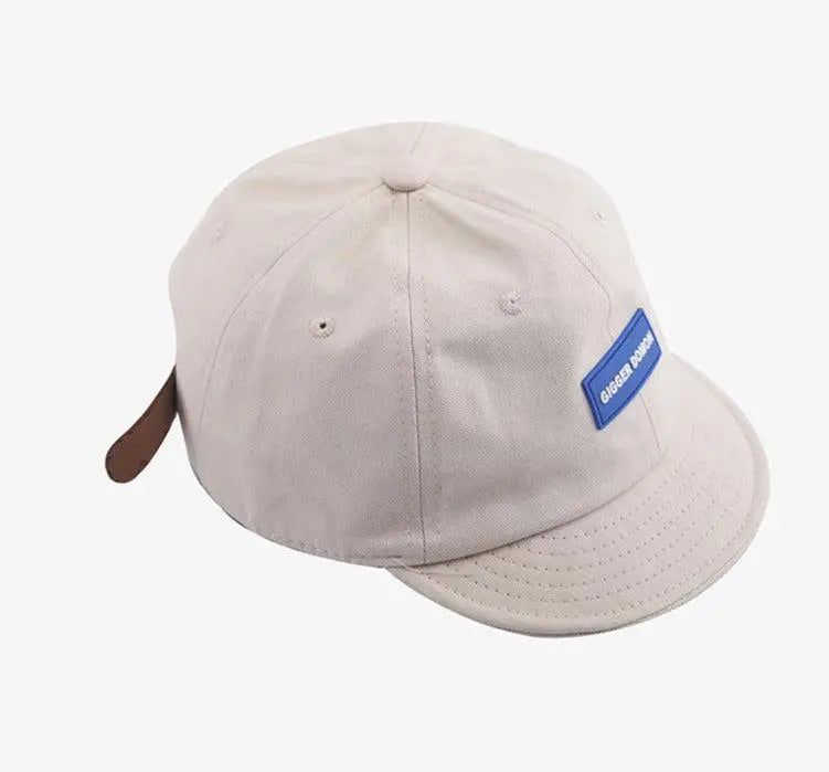 Short-Brimmed Baseball Cap ArtsKoreanMan