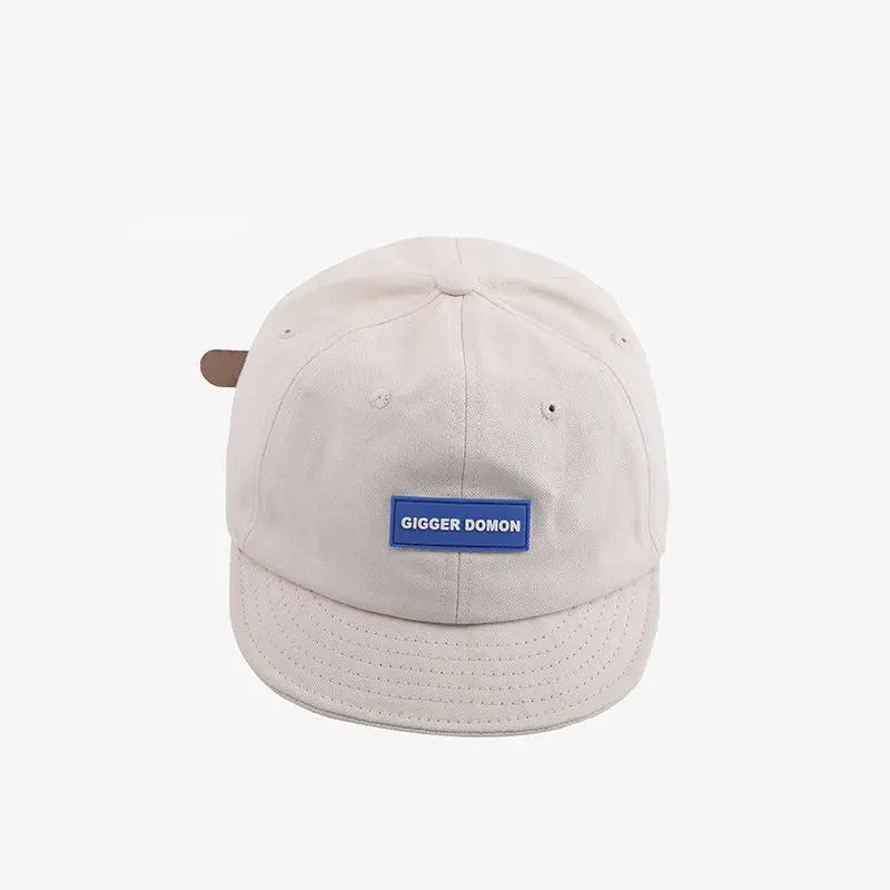 Short-Brimmed Baseball Cap ArtsKoreanMan