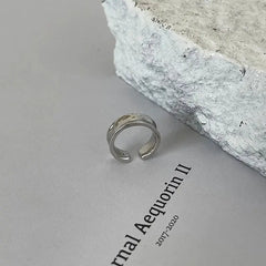 Silver Earring Clip ArtsKoreanMan