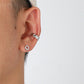 Silver Earring Clip