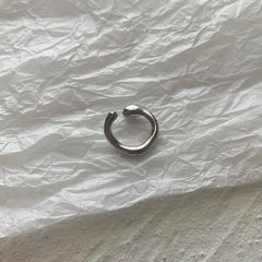 Silver Punk Style Earring Clip Set ArtsKoreanMan