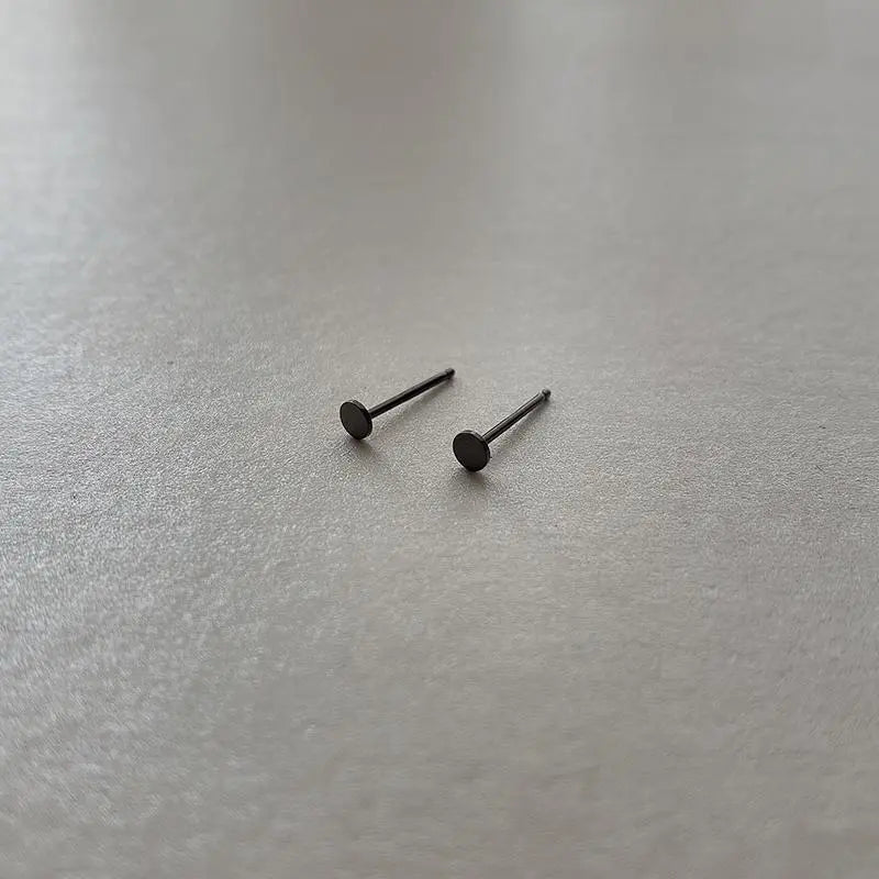 Simple Small Ear Studs ArtsKoreanMan