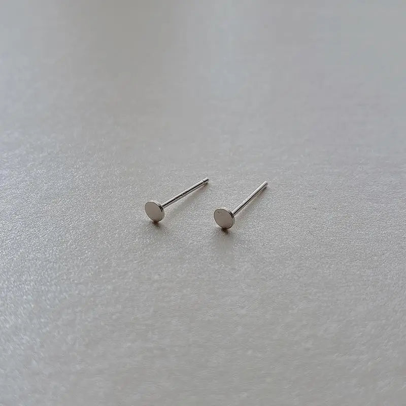 Simple Small Ear Studs ArtsKoreanMan