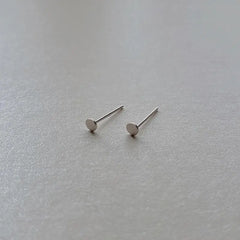 Simple Small Ear Studs ArtsKoreanMan