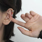 Simple Three-Piece Ear Clip ArtsKoreanMan