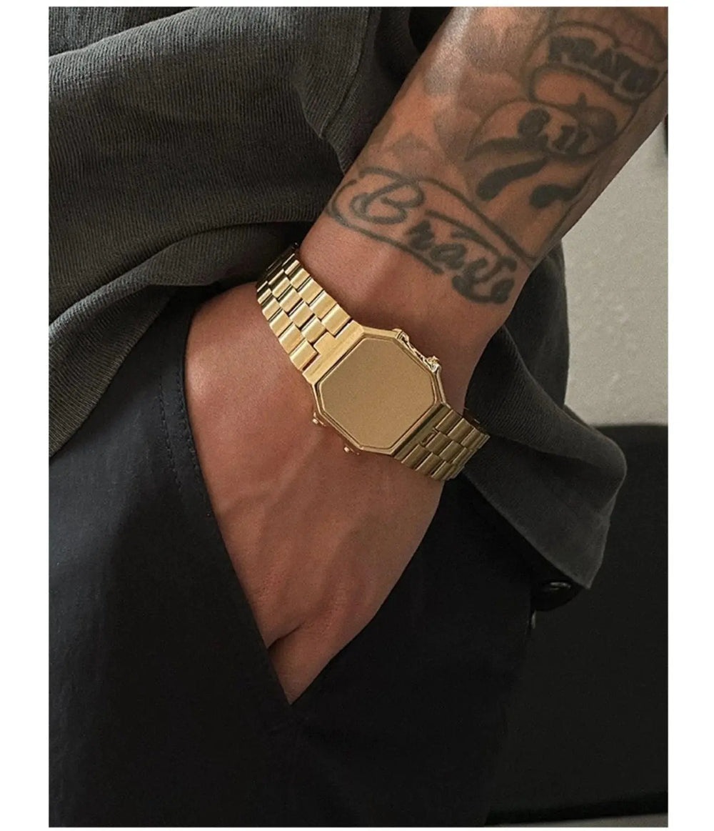 Simple Watch Band ArtsKoreanMan