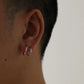 Single Sterling Ear Studs