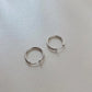 Single Sterling Ear Studs ArtsKoreanMan