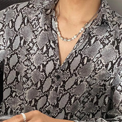 Skull Necklace & Bracelet ArtsKoreanMan