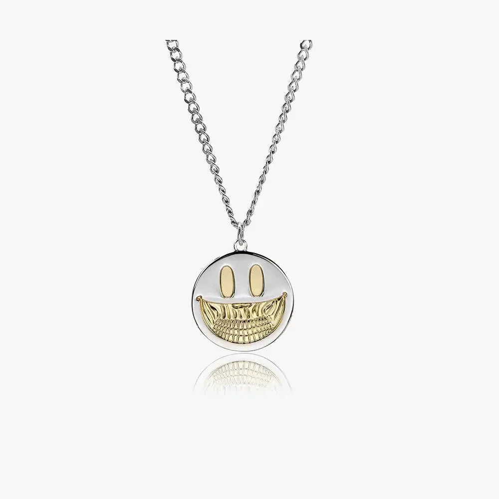 Skull Smiley Pendant ArtsKoreanMan