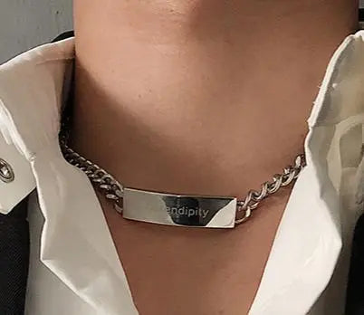 Smiley Choker ArtsKoreanMan