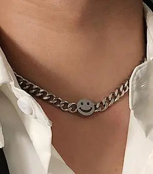 Smiley Choker ArtsKoreanMan