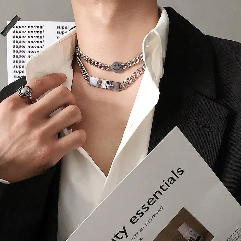 Smiley Choker ArtsKoreanMan